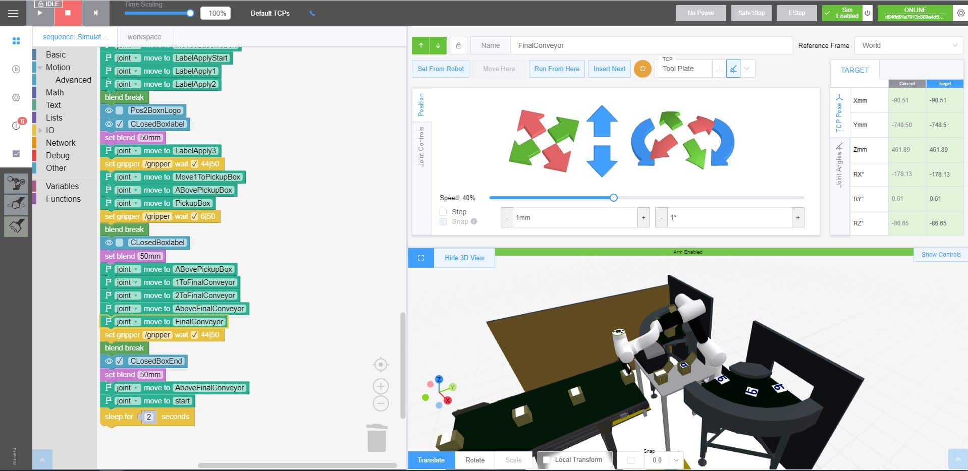 Robot Programming Simulation | OmnaTec