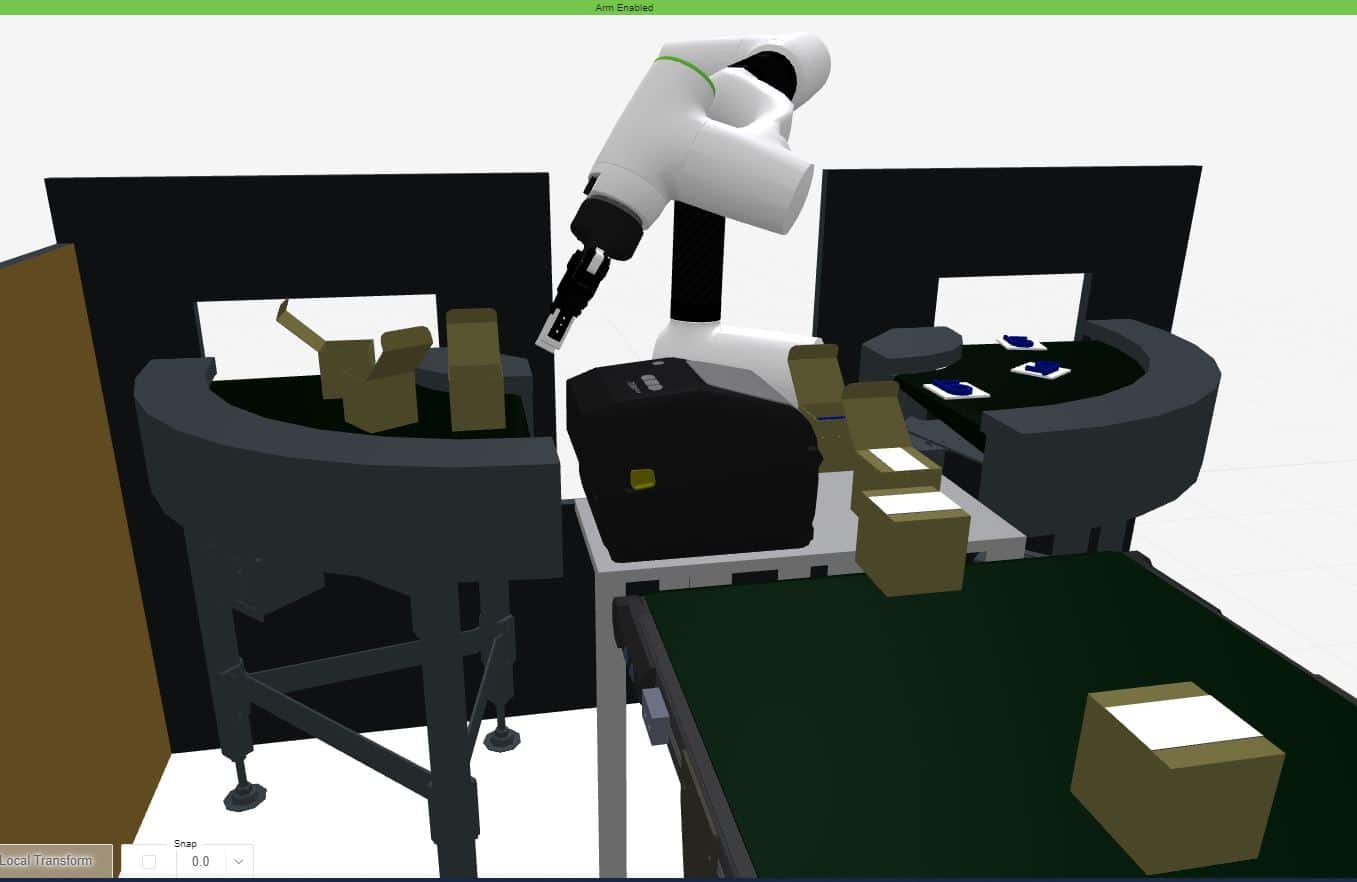 Robot Programming Simulation | OmnaTec