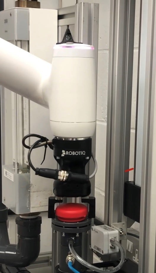 image of the cobot